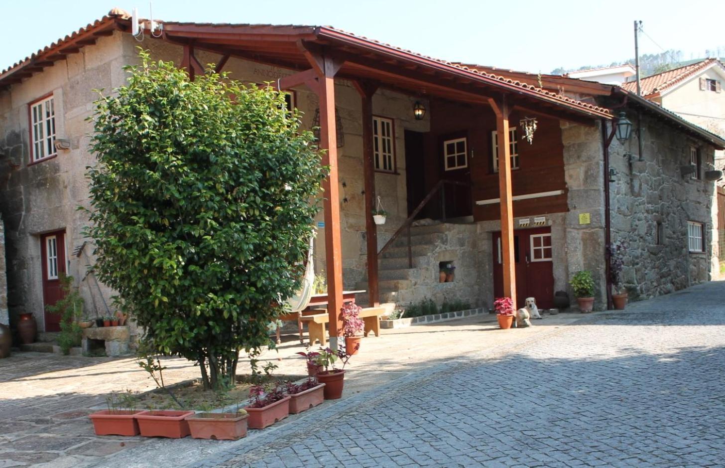 Villa Quinta Da Mo Terras de Bouro Exterior foto